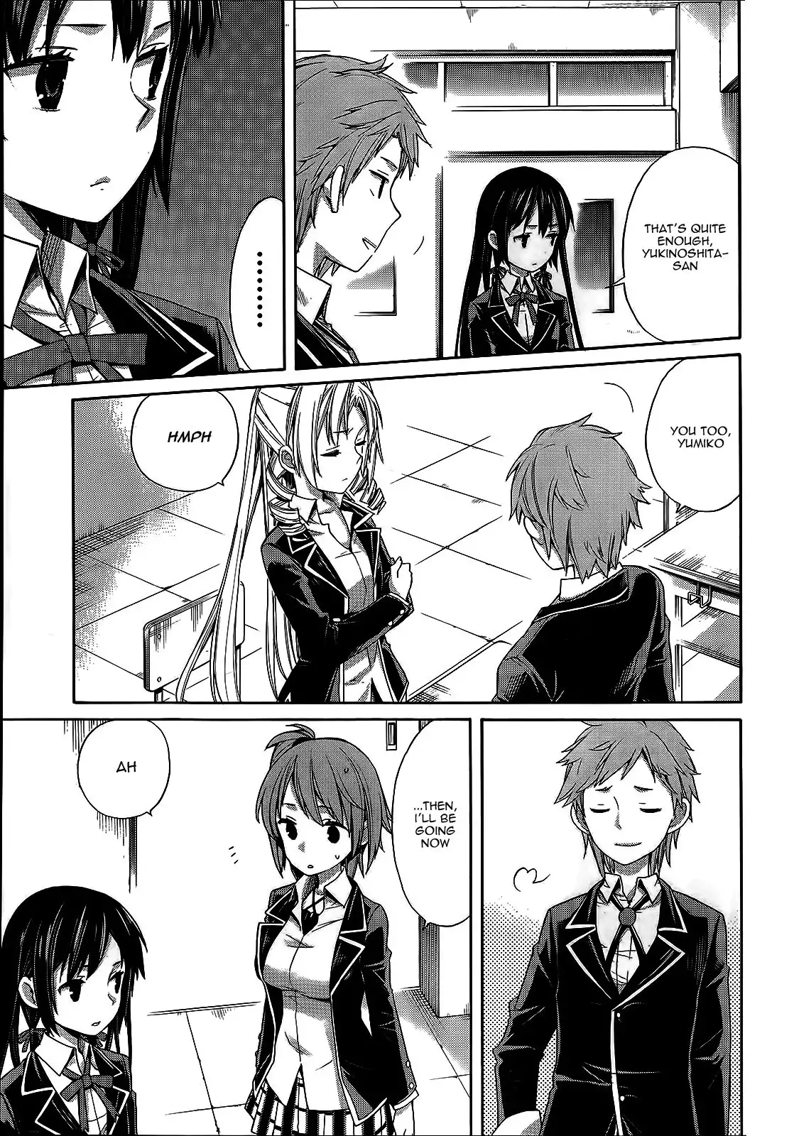 Yahari Ore no Seishun Love Come wa Machigatteiru. Chapter 3 15